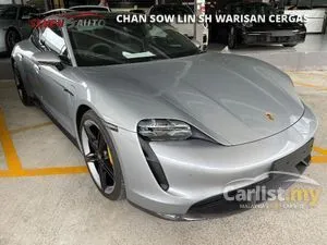 2021 Porsche Taycan Turbo S Sedan