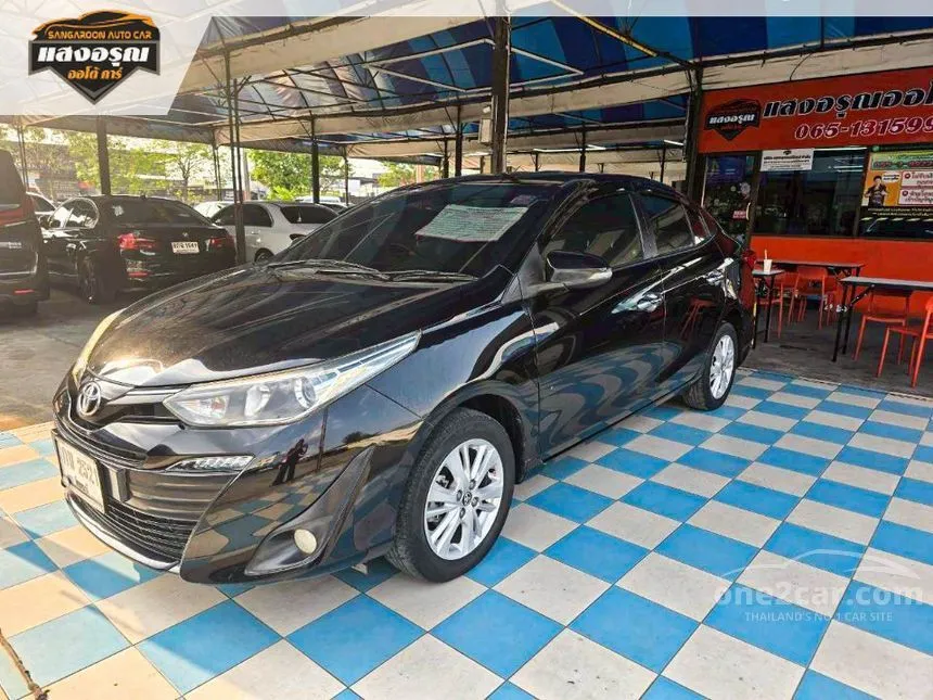 2017 Toyota Yaris Ativ E Sedan