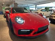 2022 Porsche 911 3.0 Carrera GTS Coupe
