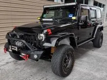 HIGH LOAN AMOUNT 2014 Jeep Wrangler 3.6 Unlimited Sport 4x4