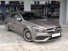 2018 Mercedes-Benz CLA200 1.6 AMG Coupe