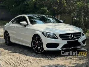 2019 Mercedes-Benz C300 2.0 AMG Line Coupe