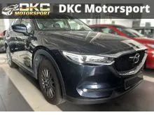 2021 Mazda CX-5 2.0 SKYACTIV-G SUV / LED HEADLIGHTS WITH DRL / POWER TAILGATE / LEATHER SEATS / PADDLE SHIFTERS / FRONT / REAR PARKING SENSORS / DSC /
