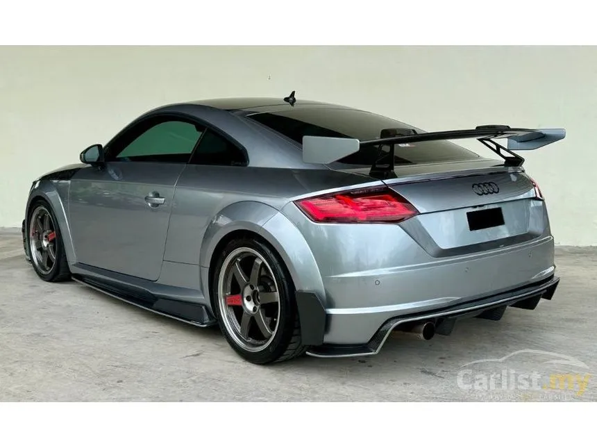 2016 Audi TT S TFSI Quattro Coupe