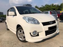 2011 Perodua Myvi 1.3 SE Hatchback Low mileage,accident Free,one owner