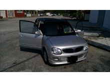 2002 Perodua Kelisa 989 EZ Hatchback