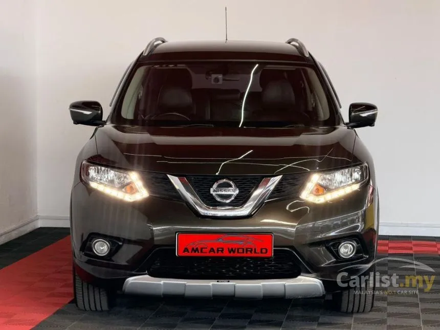 2017 Nissan X-Trail SUV