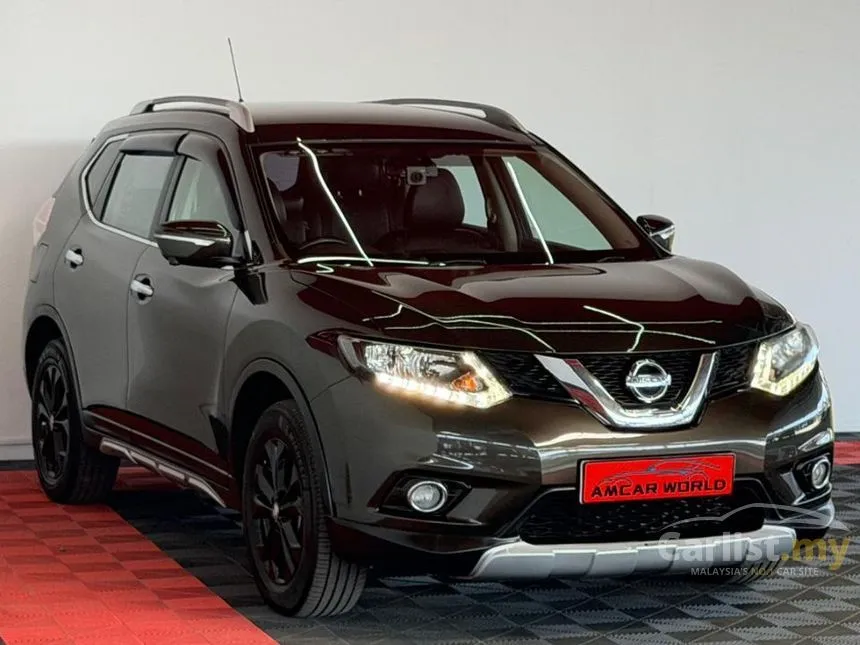 2017 Nissan X-Trail SUV