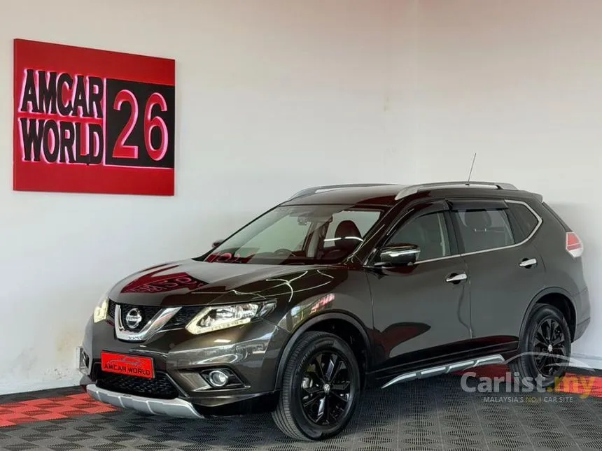 2017 Nissan X-Trail SUV