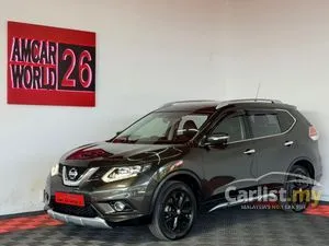 2017 Nissan X-Trail 2.0 SUV