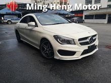 2015 Mercedes-Benz CLA250 2.0 4MATIC Coupe