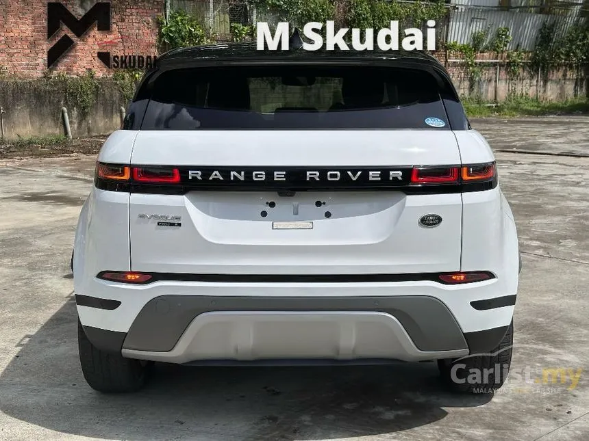 2020 Land Rover Range Rover Evoque P200 SUV