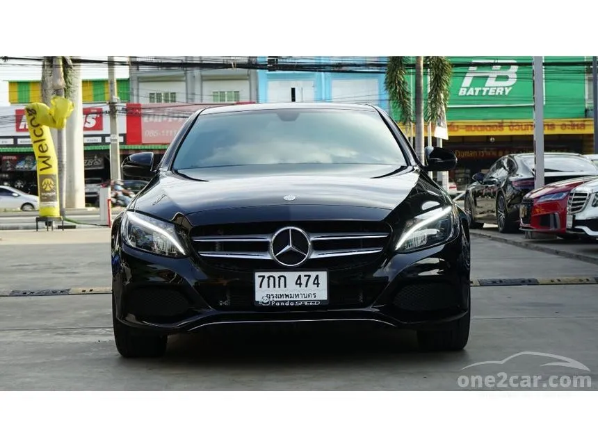 2018 Mercedes-Benz C350 e Avantgarde Sedan