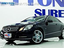 2013 Mercedes-Benz E200 CGI BlueEFFICIENCY 1.8 W207 (ปี 10-16) AMG Coupe AT