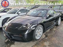 Unreg 2019 Porsche 718 2.0 Cayman Coupe Driven 12K Mil *1 Year GMR Warranty* Sport Exhaust *Led Light* Very Smooth Condition