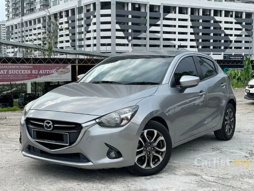 2015 Mazda 2 SKYACTIV-G Hatchback