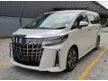 Recon 2022 Toyota Alphard 2.5 SC / SUNROOF / 3 LED / BSM / DIM / MANY UNIT TO CHOICE