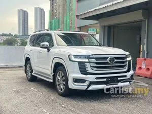 2025 Toyota Land Cruiser 3.4 J300 ZX SUV