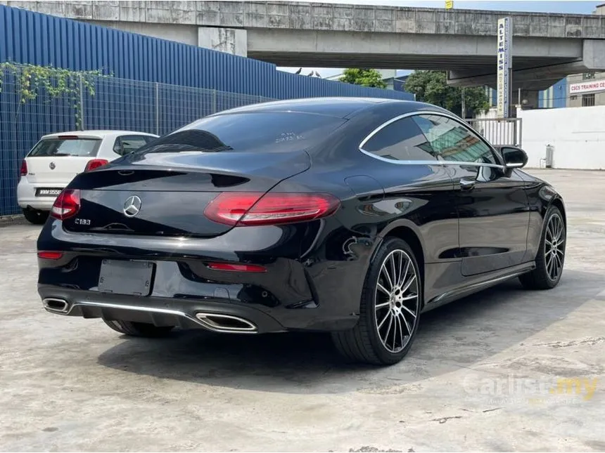 Recon 2019 Mercedes-Benz C180 COUPE AMG SPORT PLUS PANORAMIC ROOF ...