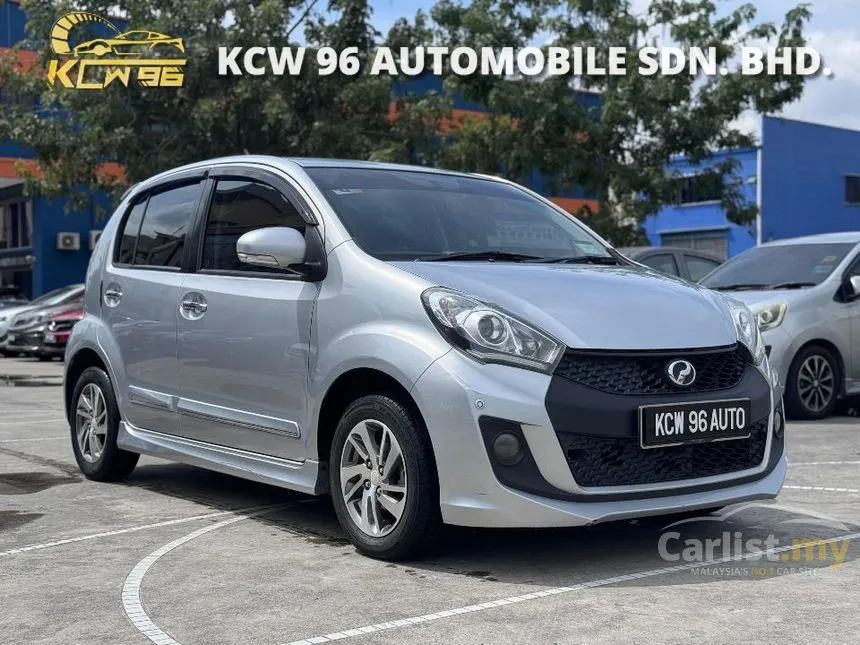 2016 Perodua Myvi SE Hatchback