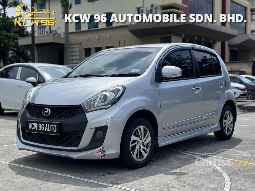 2016 Perodua Myvi SE Hatchback