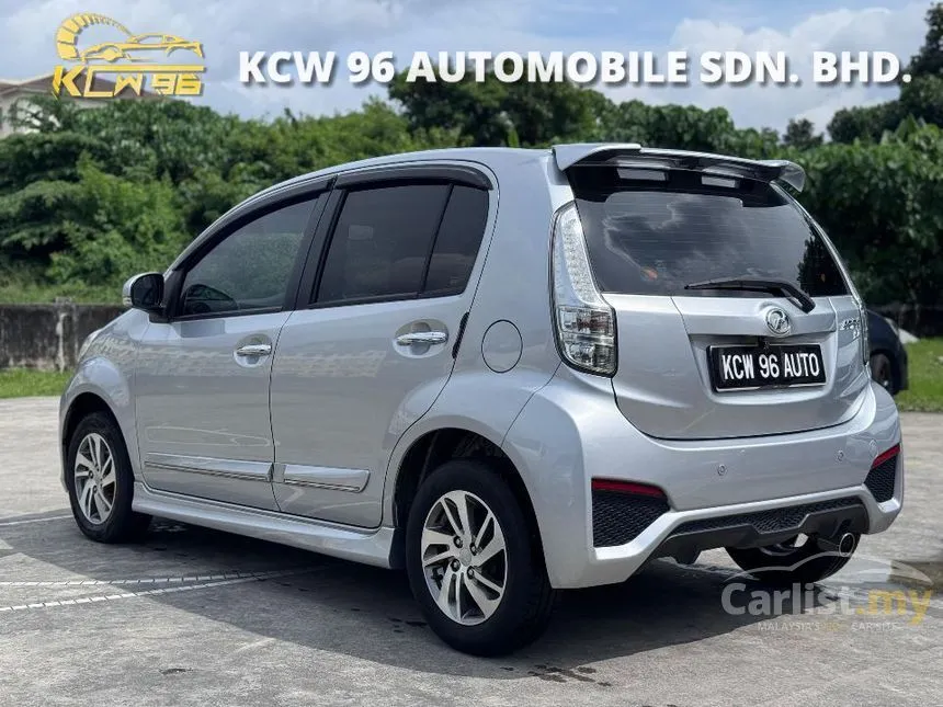 2016 Perodua Myvi SE Hatchback