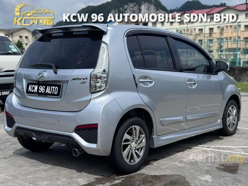 2016 Perodua Myvi SE Hatchback