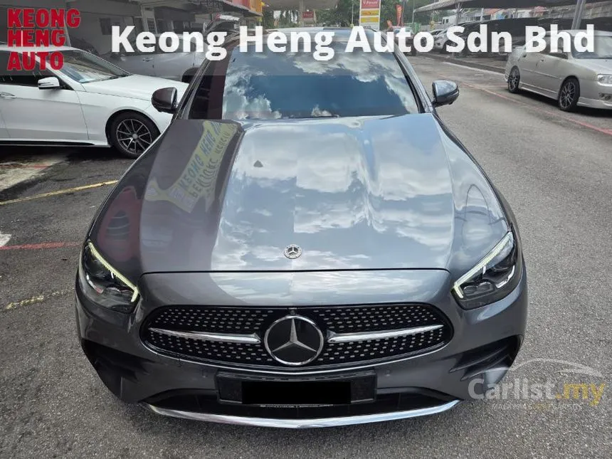 2022 Mercedes-Benz E300 AMG Line Sedan