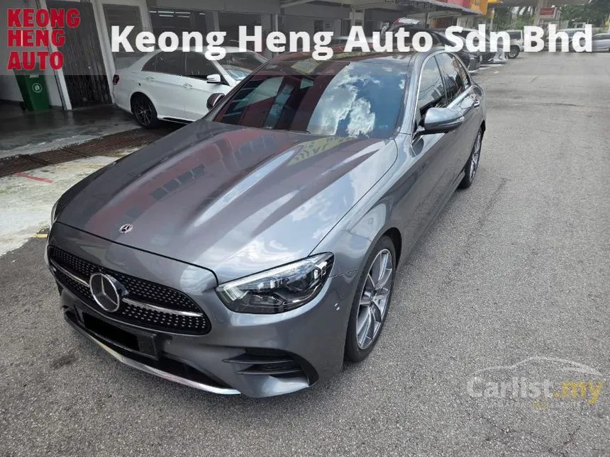 2022 Mercedes-Benz E300 AMG Line Sedan