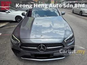 2022 Mercedes-Benz E300 2.0 AMG Line Sedan