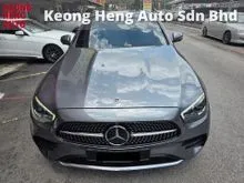 2022 Mercedes-Benz E300 2.0cc AMG Line Sedan (UNDER WARRANTY TILL 16/01/2027) REGISTER 2023
