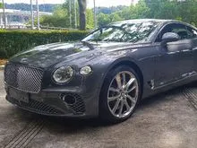 2018 Bentley Continental GT 6.0 W12 Coupe