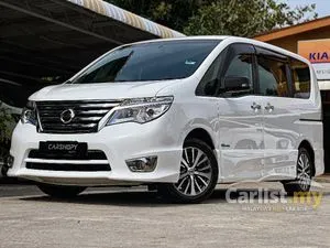 2015 Nissan Serena 2.0 S-Hybrid High-Way Star MPV