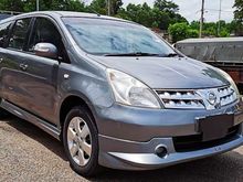 2012 Nissan Grand Livina 1.8 CVTC Comfort MPV