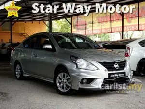 2016 Nissan Almera 1.5 VL Sedan