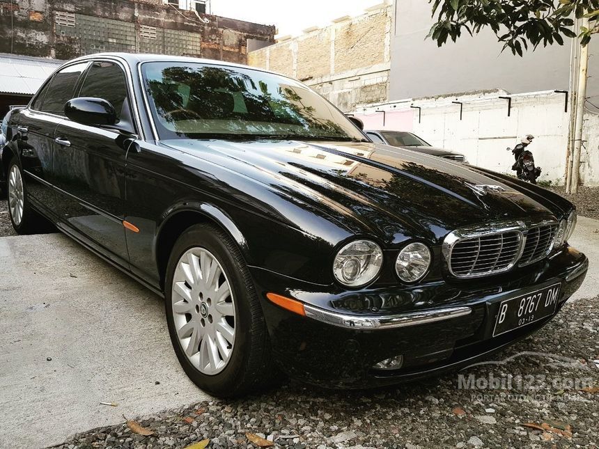 Jual Mobil Jaguar XJ 2004 3.0 di DKI Jakarta Automatic 