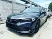 New 2023 Honda Civic 1.5 RS VTEC Sedan civic high rebate