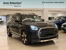 2024 MINI Countryman SE ALL4 SUV - Genuine Mileage Under MINI Warranty & Service & 8 Years Battery Warranty Raya Promotion