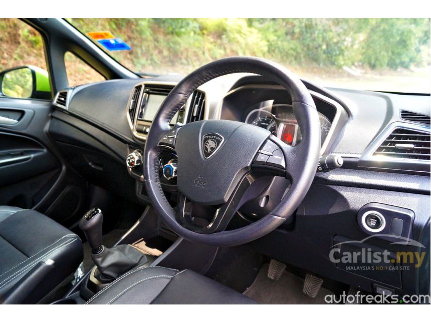 2015 Proton Iriz Premium Hatchback