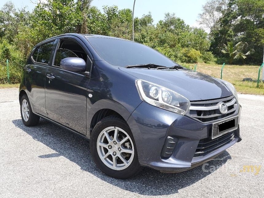 Used 2017 Perodua Axia 1 0 G A Full Services Fmco Best Offer Carlist My