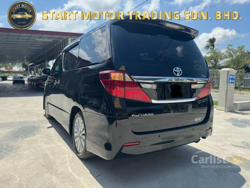 2014 Toyota Alphard MPV