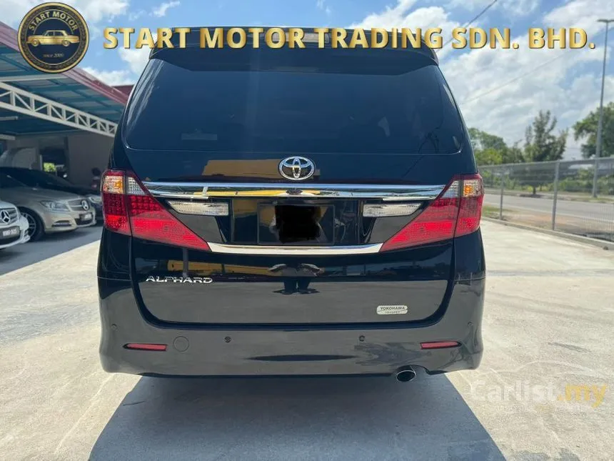 2014 Toyota Alphard MPV