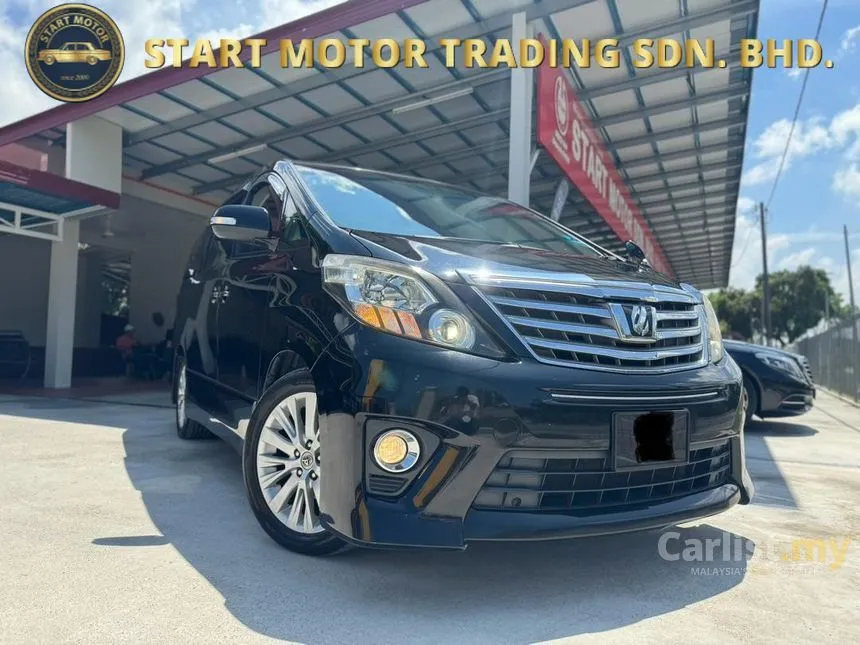 2014 Toyota Alphard MPV