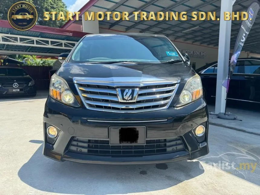2014 Toyota Alphard MPV