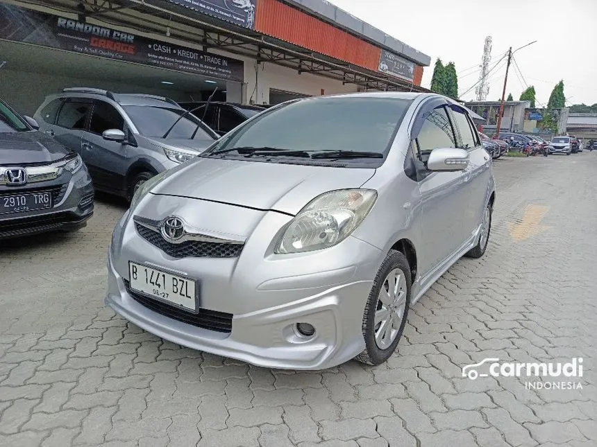 2012 Toyota Yaris E