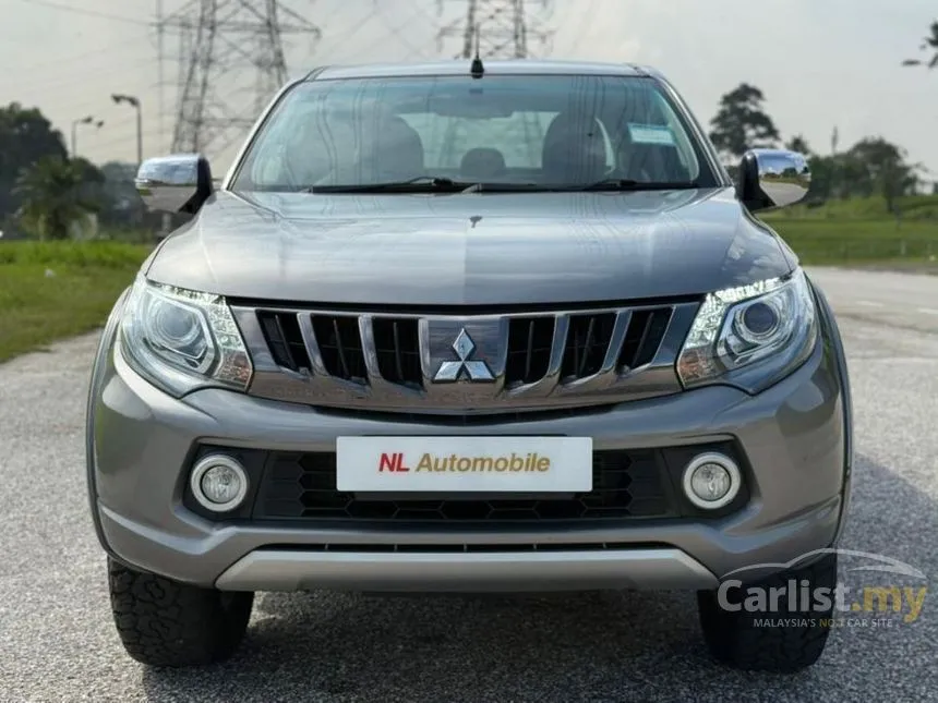 2018 Mitsubishi Triton VGT Dual Cab 4X4 Pickup