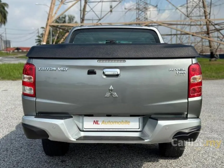 2018 Mitsubishi Triton VGT Dual Cab 4X4 Pickup