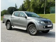 2018 Mitsubishi Triton 2.4 VGT PREMIUM 4X4 (KEYLESS & PUSH START ,LEATHER SEAT ,REVERSE CAM)