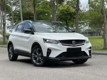 2022 Proton X50 1.5 Premium SUV proton warranty full service record