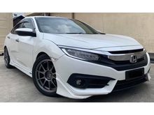 2017 Honda Civic 1.5 TC VTEC Premium (HIGH LOAN/FULL SPEC/UNDER WARRANTY 2022)
